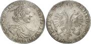 1 rouble 1718 year