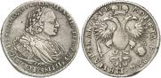 1 rouble 1720 year