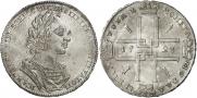 1 rouble 1723 year