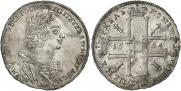 1 rouble 1725 year