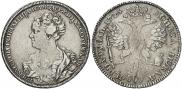 1 rouble 1725 year