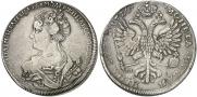 1 рубль 1726 года