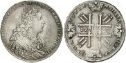 1 рубль 1728 года