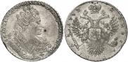 1 rouble 1732 year
