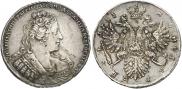 1 рубль 1733 года