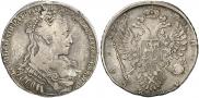 1 rouble 1734 year