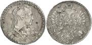 1 rouble 1734 year