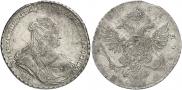 1 rouble 1738 year