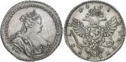 1 rouble 1738 year
