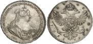 1 rouble 1740 year