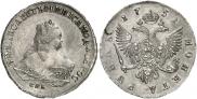 1 rouble 1751 year