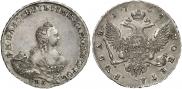 1 рубль 1754 года