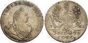 1/3 Thaler 1761 year