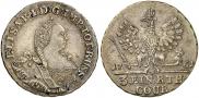 1/3 Thaler 1761 year