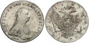 1 rouble 1762 year