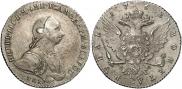 1 rouble 1762 year