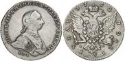 1 rouble 1762 year