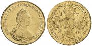 5 roubles 1780 year