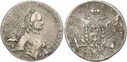 1 рубль 1763 года