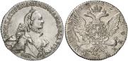 1 rouble 1765 year