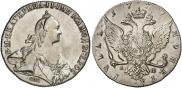 1 rouble 1772 year
