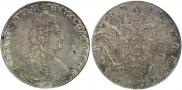 1 rouble 1780 year