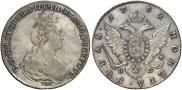 1 rouble 1782 year