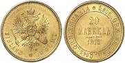 20 марок 1879 года