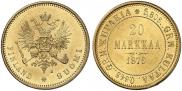 20 марок 1879 года