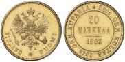 20 марок 1903 года