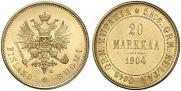 20 марок 1904 года