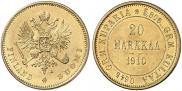 20 markkaa 1910 year