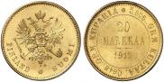 20 markkaa 1912 year