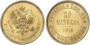 20 марок 1913 года