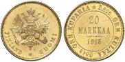 20 марок 1913 года