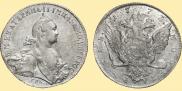 1 rouble 1773 year