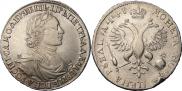 1 rouble 1719 year