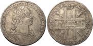 1 rouble 1725 year