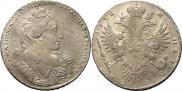 1 rouble 1732 year