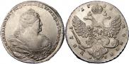1 rouble 1738 year
