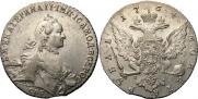 1 rouble 1764 year