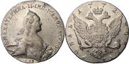 1 rouble 1772 year