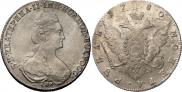 1 rouble 1780 year