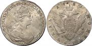 1 rouble 1781 year