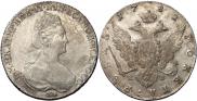 1 rouble 1782 year