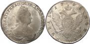 1 rouble 1783 year