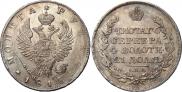 1 рубль 1818 года