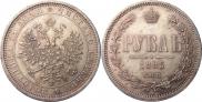 1 рубль 1883 года