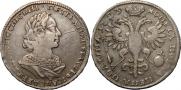 Poltina 1723 year