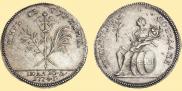 Token Coin 1774 year